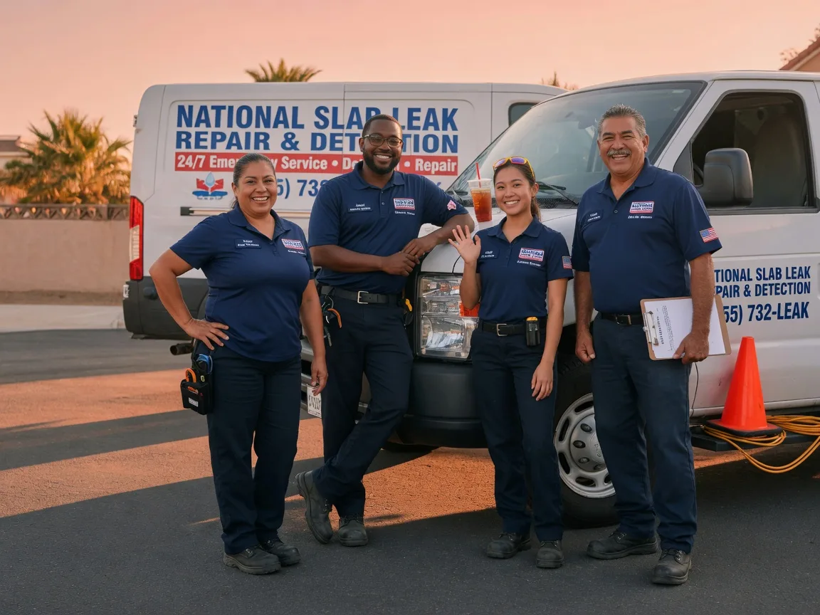 Slab Leak Detection company in Cordova, MD