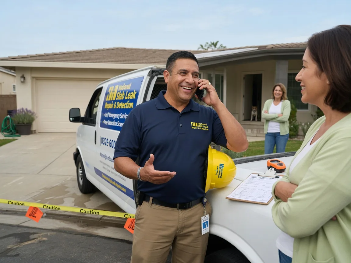 Slab Leak Detection Cordova, MD FAQs