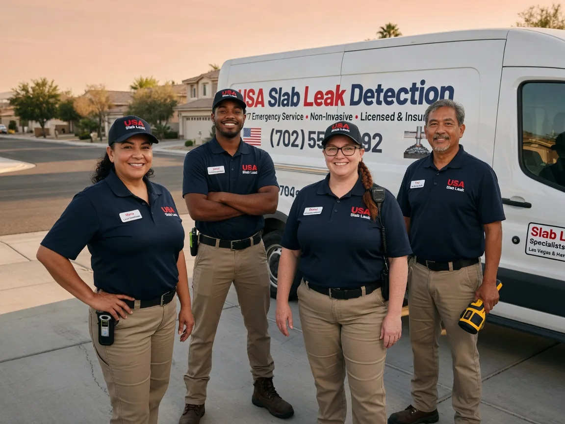 Slab Leak Repair company in Cordova, MD