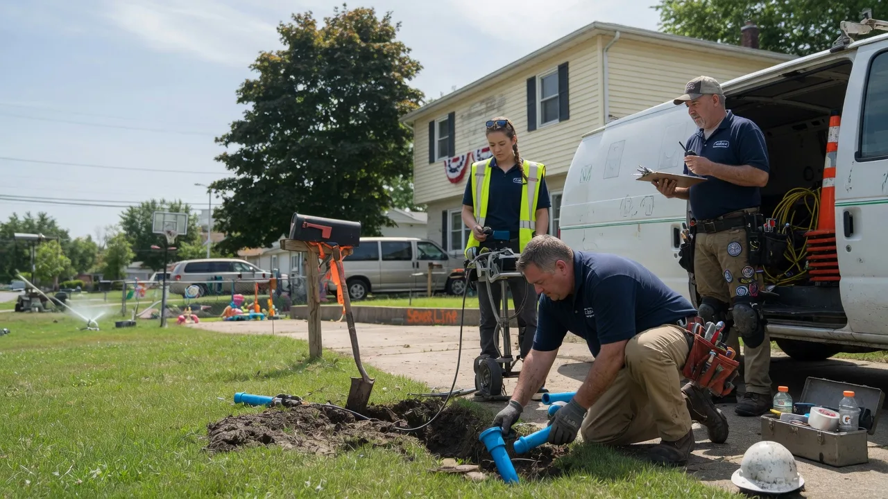 Slab Leak Repair in Cordova, MD near me